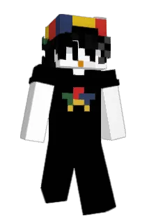 DJatas Minecraft avatar full body