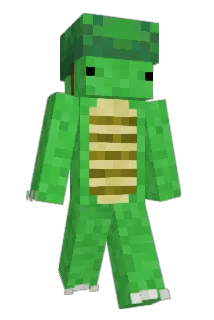 DJax73 Minecraft avatar full body