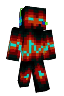 DJbamas Minecraft avatar full body