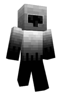 DJbirfday Minecraft avatar full body