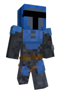 DJboban Minecraft avatar full body