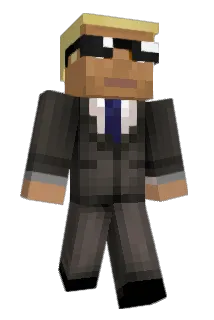 DJcaca Minecraft avatar full body