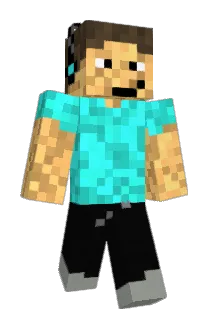 DJcatparty Minecraft avatar full body