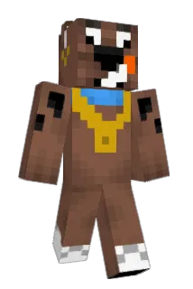 DJcoaster2425 Minecraft avatar full body