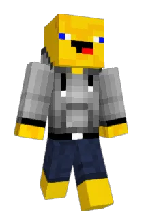 DJcube67 Minecraft avatar full body