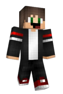 DJemGame Minecraft avatar full body