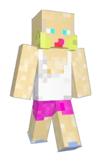 DJendaaa Minecraft avatar full body