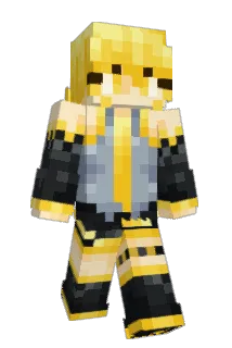 DJfrog30 Minecraft avatar full body