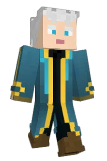 DJgamerNineEight Minecraft avatar full body