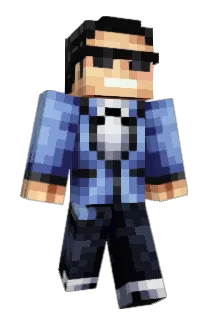 DJhumu Minecraft avatar full body