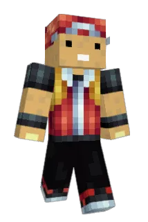 DJiTubz Minecraft avatar full body