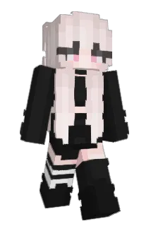 DJkhaled360 Minecraft avatar full body