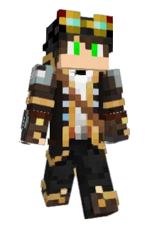 DJkiro19 Minecraft avatar full body