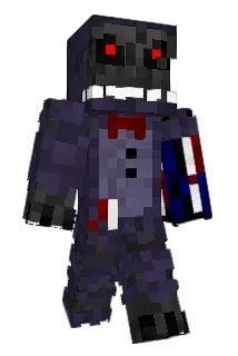 DJkitty90 Minecraft avatar full body