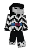 DJkontertron Minecraft avatar full body