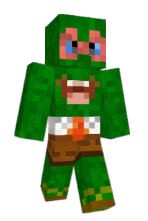 DJliaIVI Minecraft avatar full body