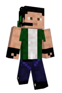 DJlopes Minecraft avatar full body