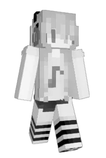 DJmegan23 Minecraft avatar full body