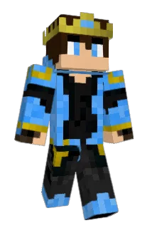 DJmen Minecraft avatar full body