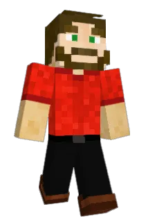 DJmix342 Minecraft avatar full body
