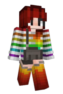 DJnney Minecraft avatar full body