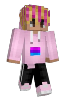 DJokeee Minecraft avatar full body