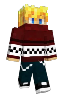 DJooN Minecraft avatar full body