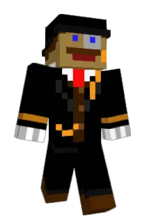 DJosh95 Minecraft avatar full body
