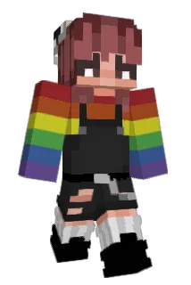 DJoyH Minecraft avatar full body