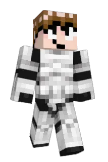 DJparallelogram Minecraft avatar full body