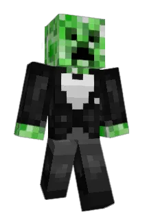 DJrk Minecraft avatar full body