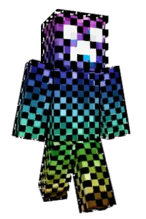 DJsharkbait Minecraft avatar full body