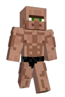 DJsheeper Minecraft avatar full body