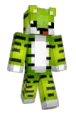 DJtigez Minecraft avatar full body