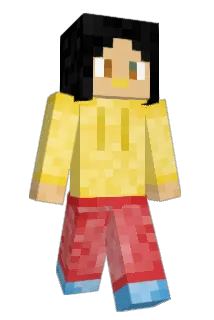 DJtuna Minecraft avatar full body