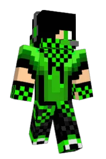 DJxZen Minecraft avatar full body