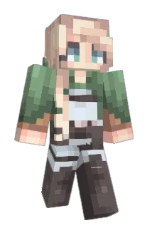 DK0303 Minecraft avatar full body