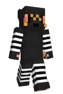 DK268 Minecraft avatar full body