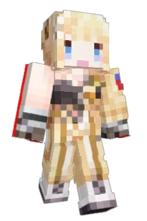 DKAGE1 Minecraft avatar full body