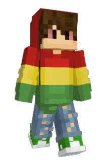 DKBill Minecraft avatar full body