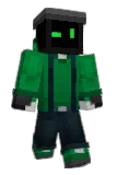 DKCR8 Minecraft avatar full body