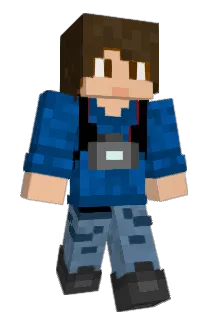 DKCame Minecraft avatar full body