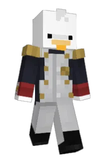 DKD0 Minecraft avatar full body