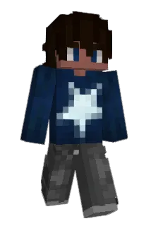 DKDZ Minecraft avatar full body