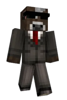 DKGunk Minecraft avatar full body