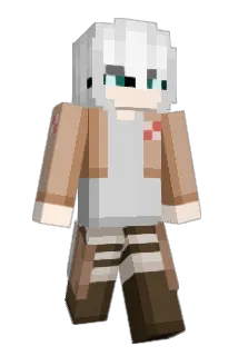 DKHarper Minecraft avatar full body