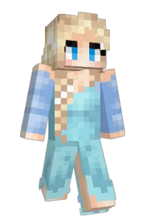 DKKRAMERGAMER Minecraft avatar full body