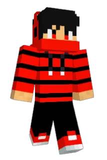 DKM24 Minecraft avatar full body