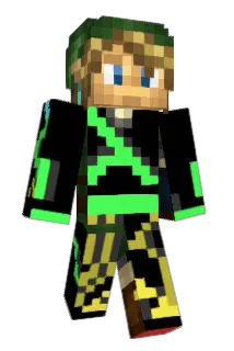 DKMperorTL34 Minecraft avatar full body