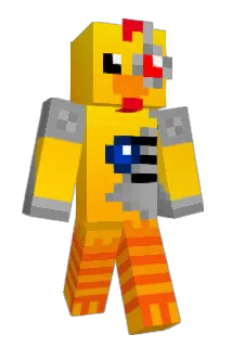 DKO154 Minecraft avatar full body